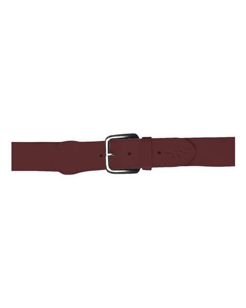 Alleson Athletic Youth Baseball Belt 1.5 Width - Maroon