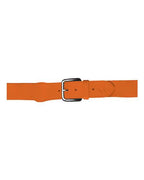 Alleson Athletic Youth Baseball Belt 1.5 Width - Orange