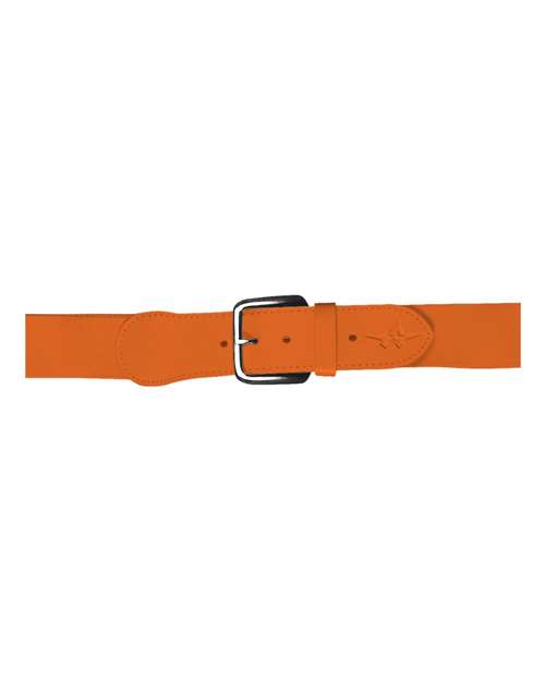 Alleson Athletic Youth Baseball Belt 1.5 Width - Orange