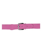 Alleson Athletic Youth Baseball Belt 1.5 Width - Pink