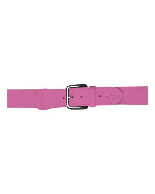 Alleson Athletic Youth Baseball Belt 1.5 Width - Pink