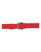 Alleson Athletic Youth Baseball Belt 1.5 Width - Red