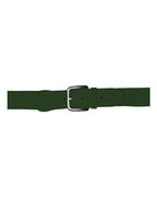 Alleson Athletic Baseball Belt 1.5 Width - Forest