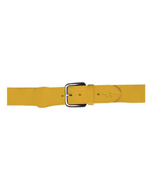 Alleson Athletic Baseball Belt 1.5 Width - Gold