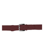 Alleson Athletic Baseball Belt 1.5 Width - Maroon