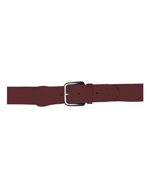 Alleson Athletic Baseball Belt 1.5 Width - Maroon