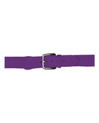 Alleson Athletic Baseball Belt 1.5 Width - Purple