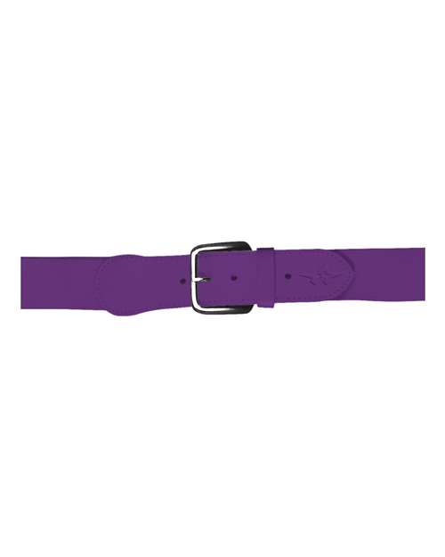 Alleson Athletic Baseball Belt 1.5 Width - Purple