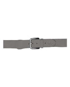 Alleson Athletic Baseball Belt 1.5 Width - Silver
