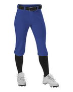 Alleson Athletic Women's Fastpitch Knicker Pants - Royal