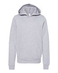 BELLA + CANVAS Youth Sponge Fleece Hoodie Sweatshirt - Athletic Heather