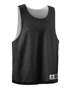 Alleson Athletic Men's Lacrosse Reversible Pinnie - Black/ White