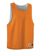 Alleson Athletic Men's Lacrosse Reversible Pinnie - Orange/ White