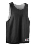 Alleson Athletic Women's Lacrosse Reversible Pinnie - Black/ White