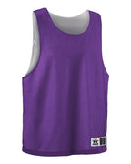 Alleson Athletic Women's Lacrosse Reversible Pinnie - Purple/ White