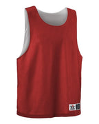 Alleson Athletic Women's Lacrosse Reversible Pinnie - Red/ White