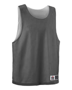 Alleson Athletic Youth Lacrosse Reversible Pinnie - Charcoal/ White