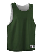 Alleson Athletic Youth Lacrosse Reversible Pinnie - Forest/ White
