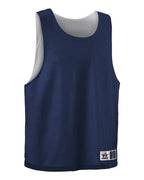 Alleson Athletic Youth Lacrosse Reversible Pinnie - Navy/ White