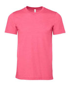 BELLA + CANVAS CVC Jersey Tee (Part 2 of 7) - Heather Charity Pink