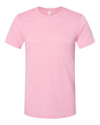 BELLA + CANVAS CVC Jersey Tee (Part 1 of 7) - Heather Bubble Gum