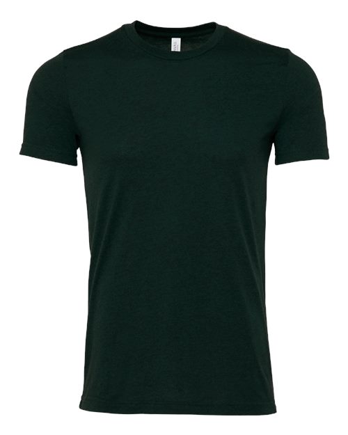 BELLA + CANVAS CVC Jersey Tee (Part 2 of 7) - Heather Emerald