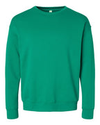 BELLA + CANVAS Unisex Sponge Fleece Drop Shoulder Crewneck Sweatshirt (Part 1 of 2) - Kelly