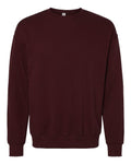 BELLA + CANVAS Unisex Sponge Fleece Drop Shoulder Crewneck Sweatshirt (Part 2 of 2) - Maroon