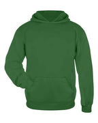 Badger Youth Performance Fleece Hooded Sweatshirt - Kelly