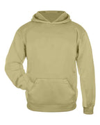 Badger Youth Performance Fleece Hooded Sweatshirt - Vegas Gold