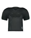 Alleson Athletic Men's Practice Mesh Football Jersey - Black
