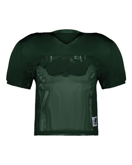 Alleson Athletic Men's Practice Mesh Football Jersey - Forest