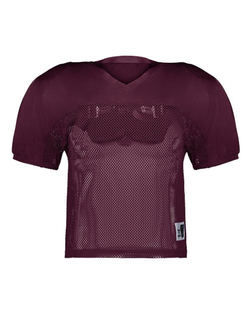 Alleson Athletic Youth Practice Football Jersey - Maroon