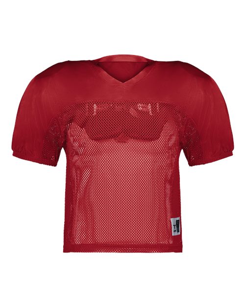 Alleson Athletic Youth Practice Football Jersey - Red