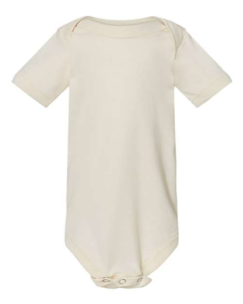 BELLA + CANVAS Infant Jersey One Piece - Natural