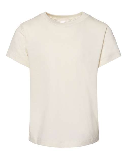 BELLA + CANVAS Toddler Jersey Tee (Part 1 of 2) - Natural