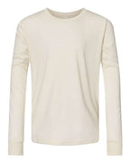 BELLA + CANVAS Youth Jersey Long Sleeve Tee - Natural