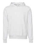 BELLA + CANVAS Unisex Sponge Fleece Hoodie Sweatshirt (Part 1 of 4) - Ash