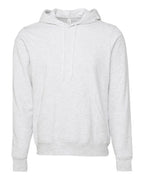 BELLA + CANVAS Unisex Sponge Fleece Hoodie Sweatshirt (Part 1 of 4) - Ash