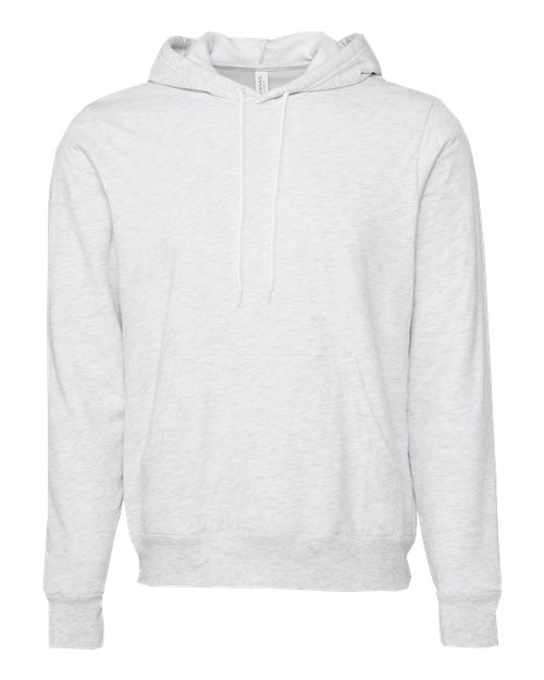 BELLA + CANVAS Unisex Sponge Fleece Hoodie Sweatshirt (Part 1 of 4) - Ash