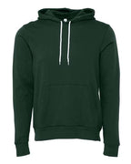 BELLA + CANVAS Unisex Sponge Fleece Hoodie Sweatshirt (Part 2 of 4) - Forest