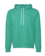 BELLA + CANVAS Unisex Sponge Fleece Hoodie Sweatshirt (Part 4 of 4) - Teal