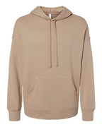 BELLA + CANVAS Unisex Sponge Fleece Drop Shoulder Hoodie Sweatshirt - Tan