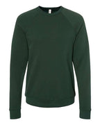 BELLA + CANVAS Unisex Sponge Fleece Raglan Crewneck Sweatshirt (Part 1 of 3) - Forest