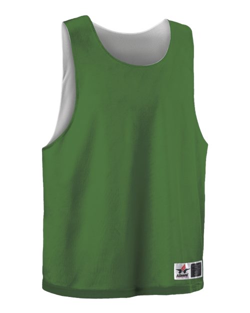Alleson Athletic Women's Lacrosse Reversible Pinnie - Kelly/ White