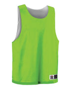 Alleson Athletic Women's Lacrosse Reversible Pinnie - Lime/ White