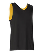 Alleson Athletic Men's Reversible Tank - Black/ Gold