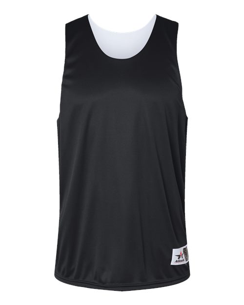 Alleson Athletic Men's Reversible Tank - Black/ White
