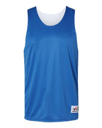 Alleson Athletic Men's Reversible Tank - Royal/ White