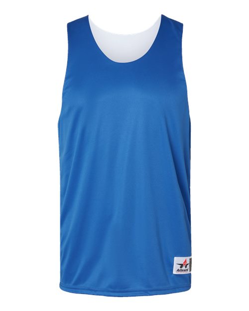 Alleson Athletic Men's Reversible Tank - Royal/ White